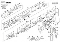 Bosch 0 607 453 426 180 WATT-SERIE Pn-Screwdriver - Ind. Spare Parts